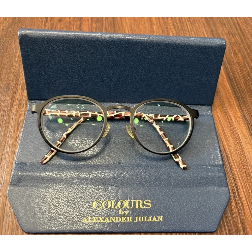 Wittnauer TAMIKA Black 48-20-140 Womens Eyeglasses‎ Frames With Case